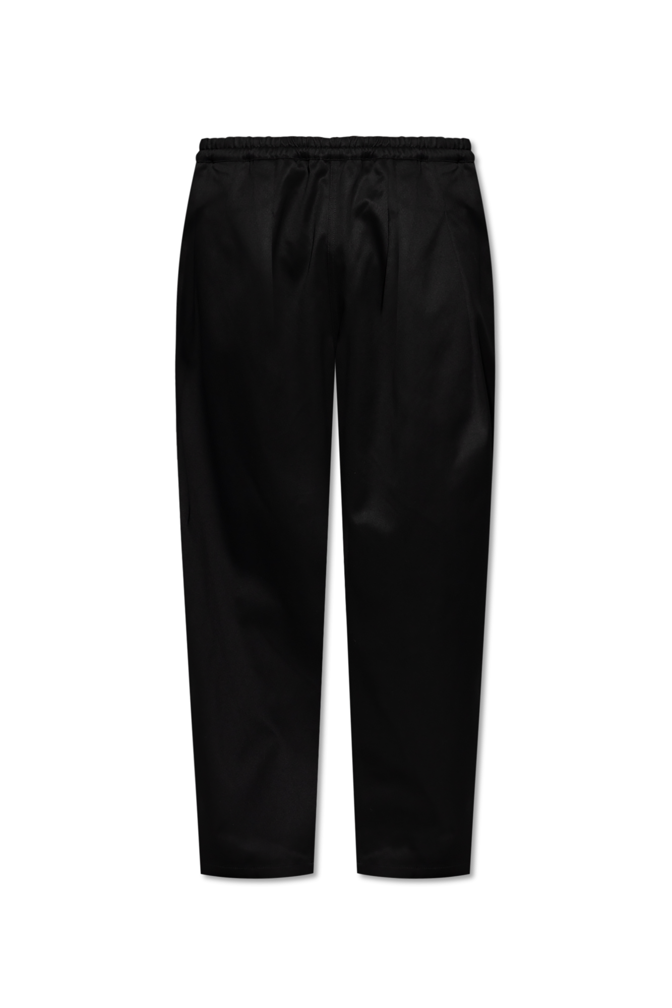 パンツ made in ITALY maison margiela blackpants Maison Margiela Pants In Black Silk | italist